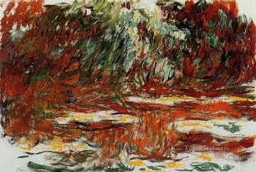 睡蓮の池 1919 クロード・モネ Oil Paintings